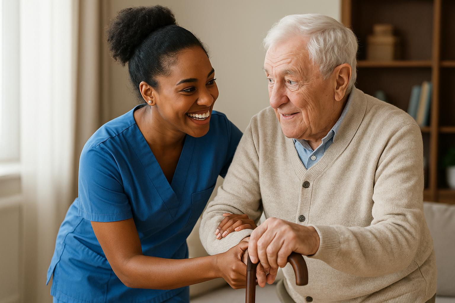 Demanslı Hastalara Yönelik Bakıcı Eğitimleri ve Teknikler