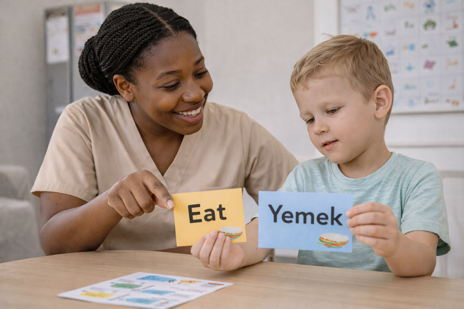 Evde Afrikalı Bakıcı ile Çalışırken Dil Engelleri Nasıl Aşılır?