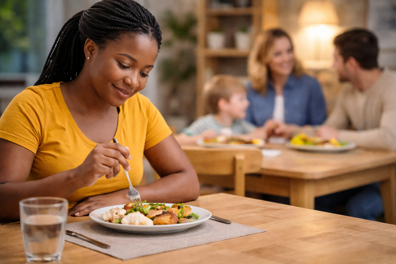 Yatılı Bakıcının Kendi Yemeğini Ayrı Yemesi Doğru mu?