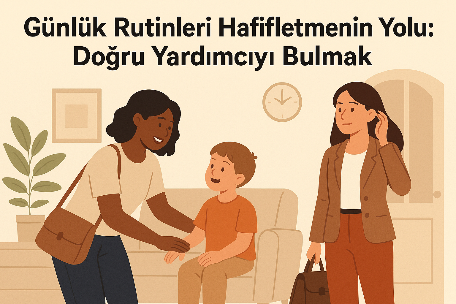 Çalışma Saatinize Uygun Yardımcı Seçimi Nasıl Yapılır?
