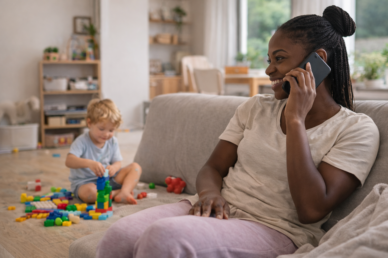 Yatılı Bakıcınızın Evde Telefonla Konuşma Saatlerini Düzenlemek