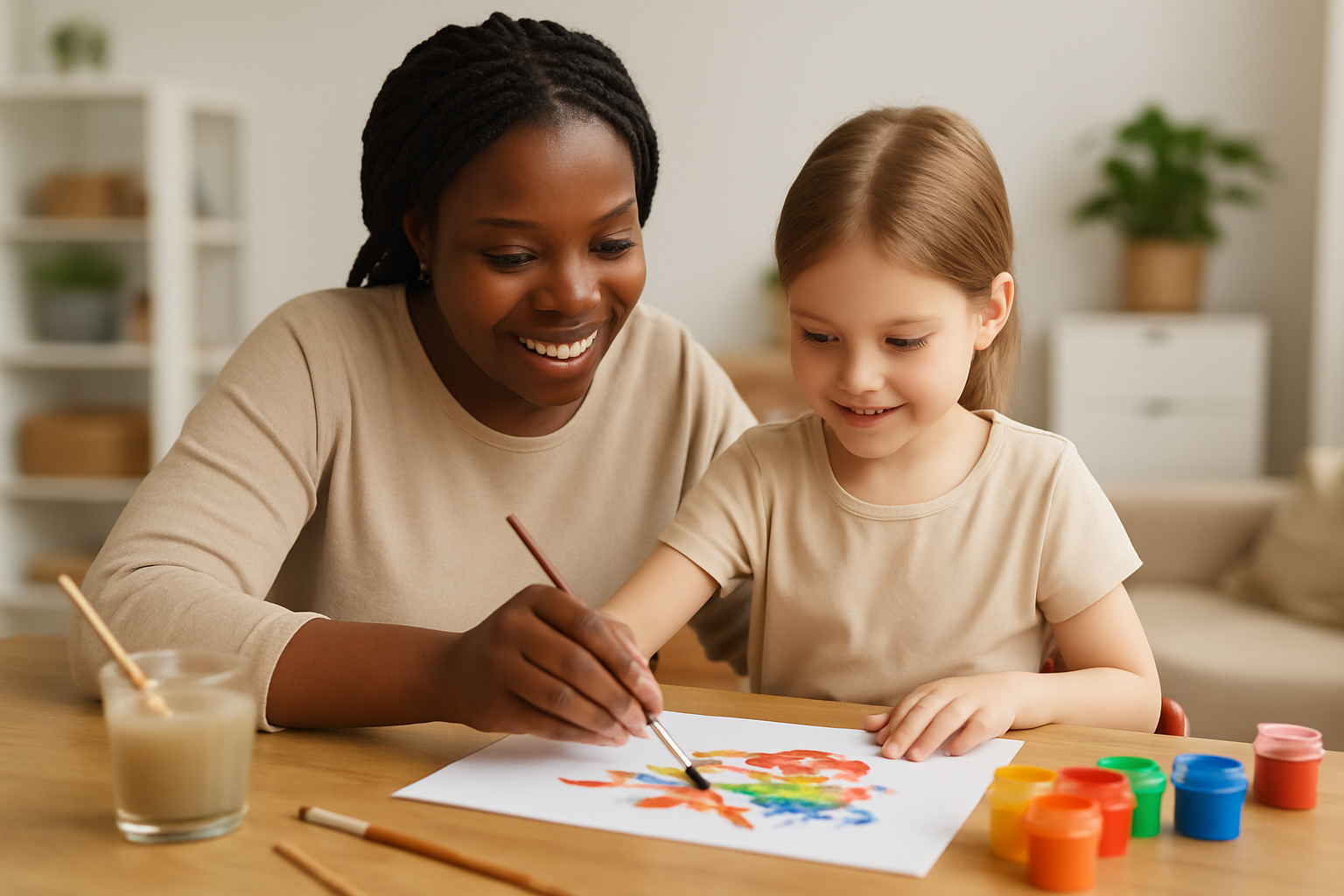Bakıcıların Çocuklara Yeni Hobiler Öğretmesi: Gelişime Açılan Bir Kapı