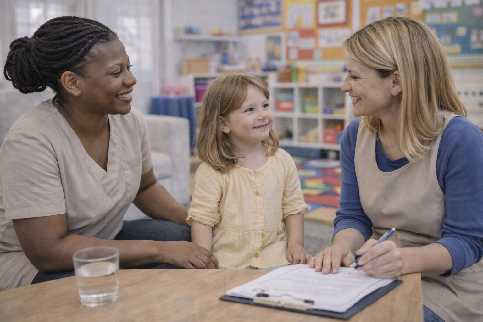 Bakıcı ve Anaokulu Kombinasyonu: Nasıl Çalışır?