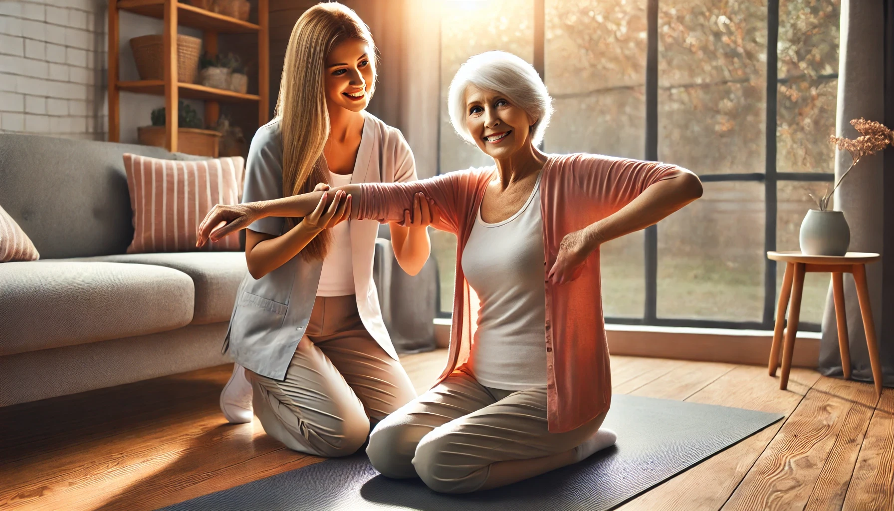 Yaşlılar İçin Egzersiz Planları ve Bakıcı Desteği