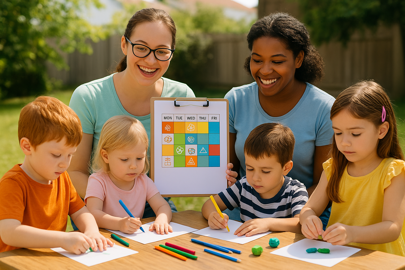 Tatilde Çocuklar İçin Eğlenceli Aktiviteler Planlayan Bakıcılar: Aileler İçin Kurtarıcı Rehber