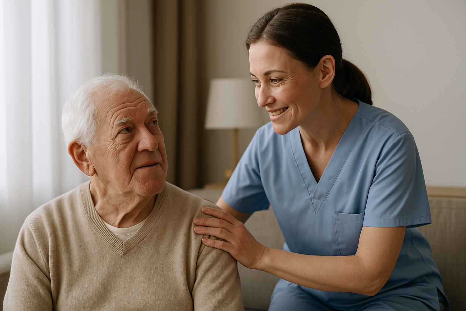 Yaşlılar İçin 7/24 Bakıcı Hizmeti: Neden Önemli?