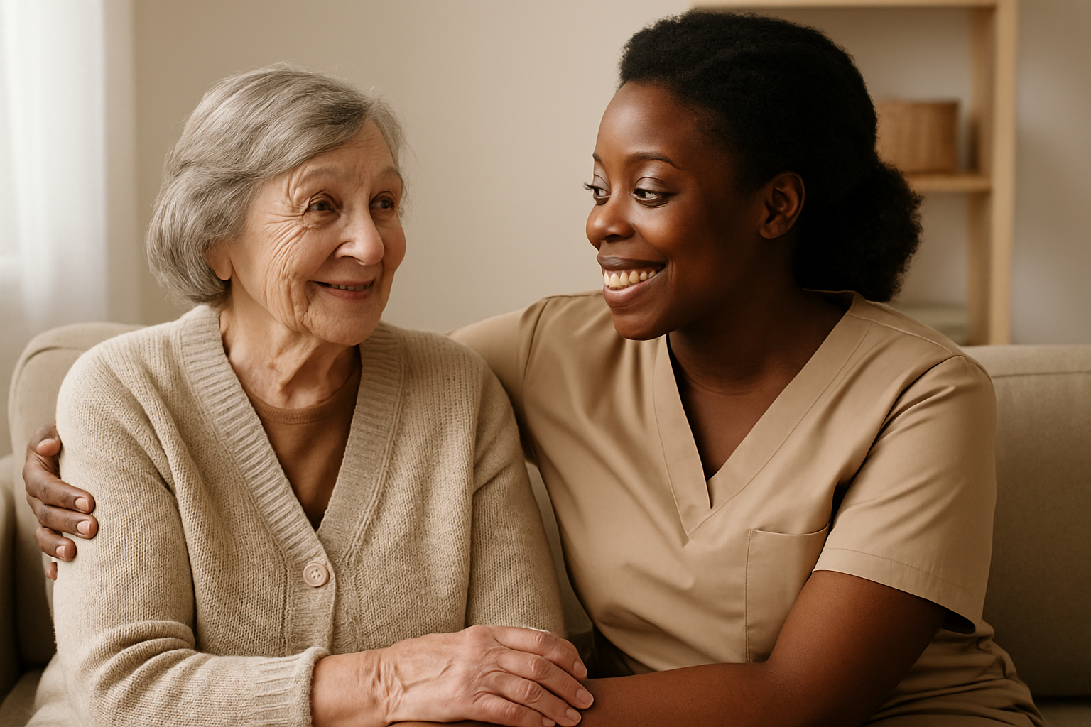 Afrikalı Bakıcılarla Yaşlı Bakımı Yapmak Mümkün mü?