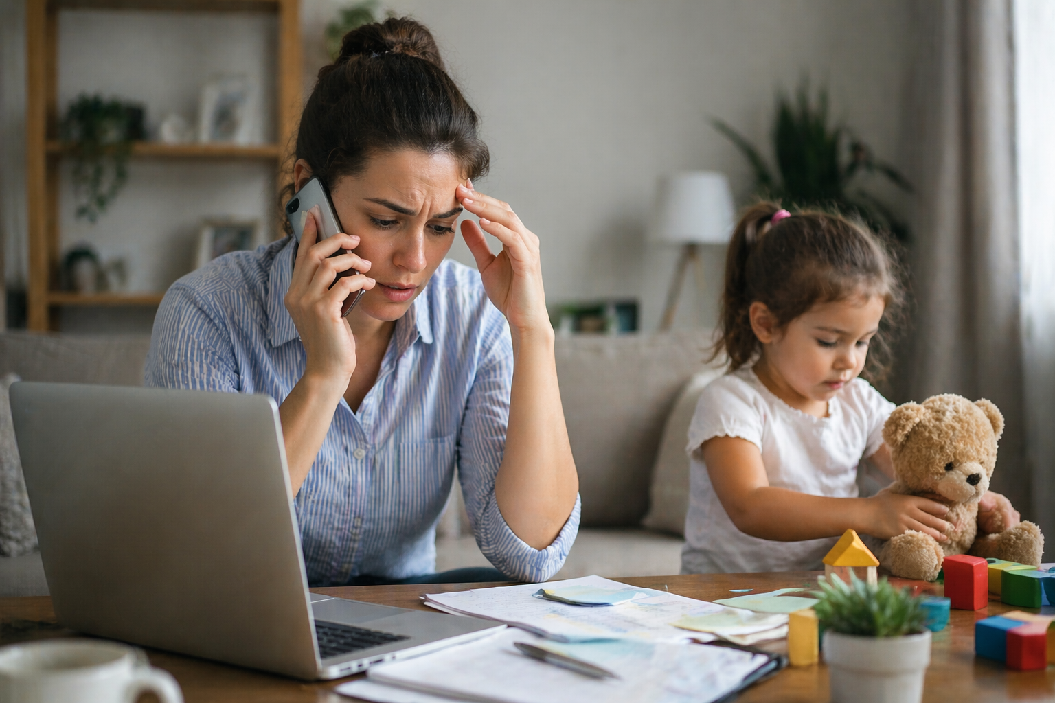 Bakıcı İşi Aniden Bırakırsa Çalışan Anne Ertesi Gün Ne Yapmalı?