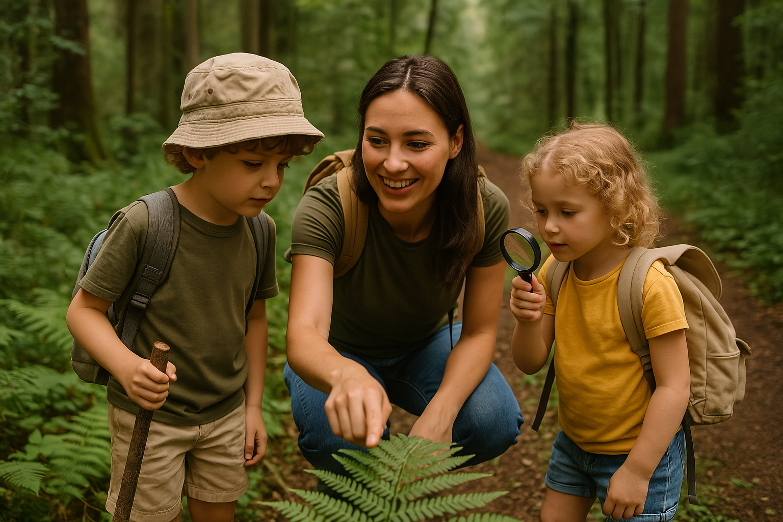 Bakıcı ile Çocukların Doğa Aktivitelerine Katılımı: Gelişim İçin Doğayla İç İçe Zamanlar
