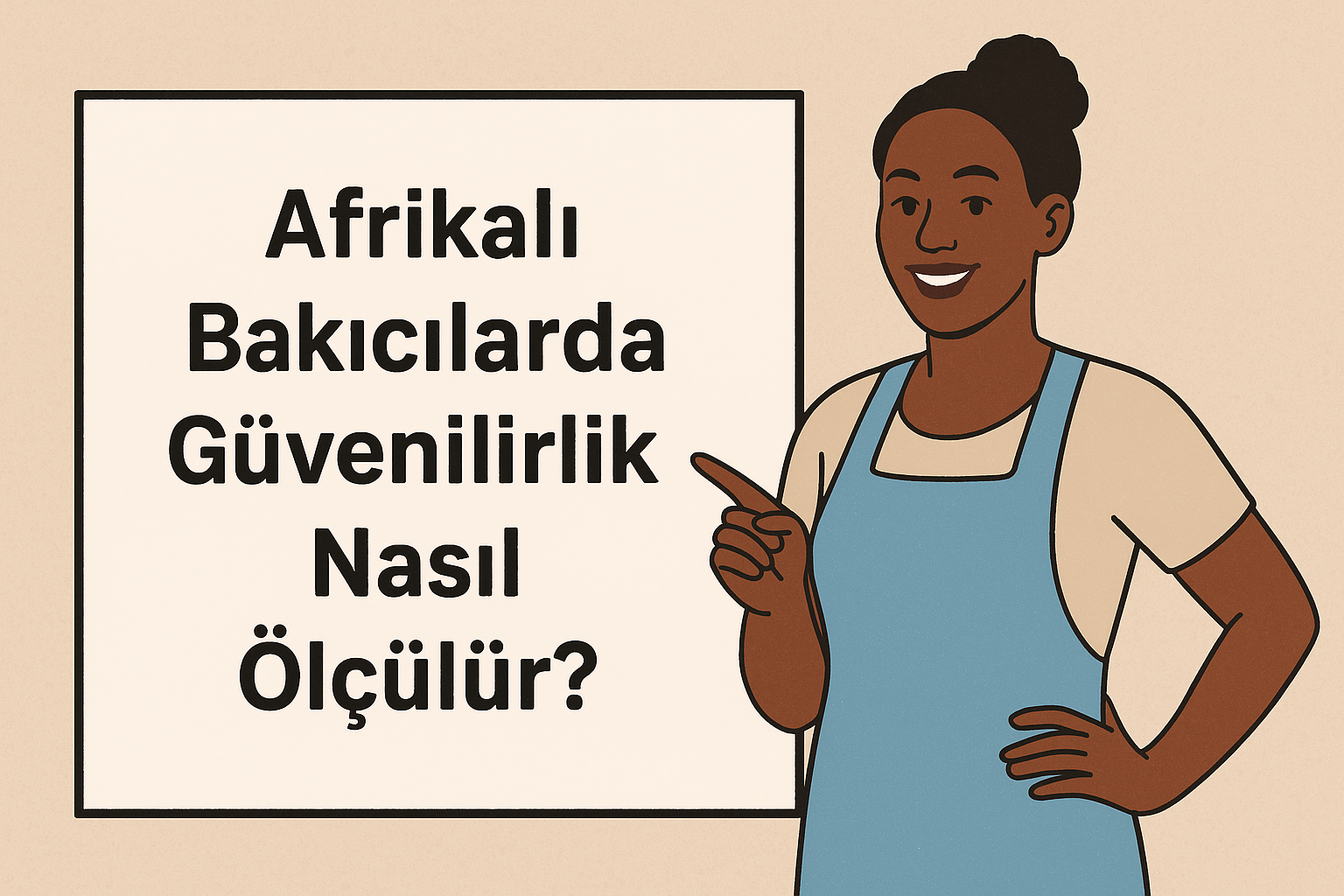 Afrikalı Bakıcılarda Güvenilirlik Nasıl Ölçülür?