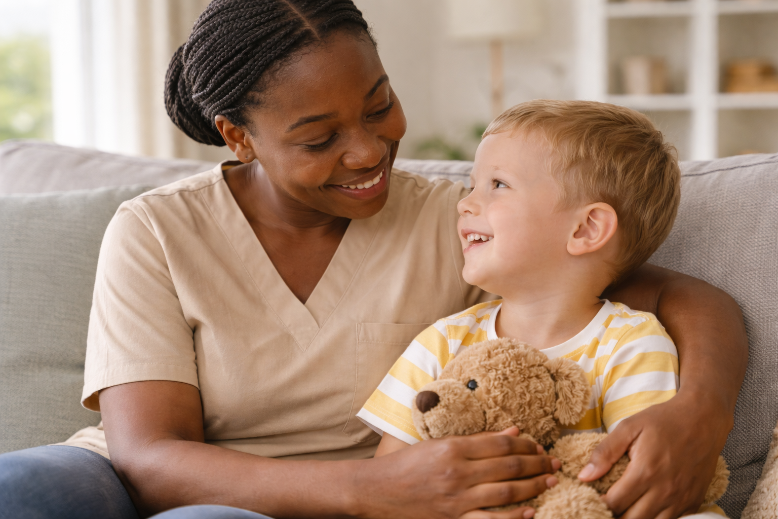 Çocuğunuzun Afrikalı Bakıcıya Uyum Süreci Ne Kadar Sürer?