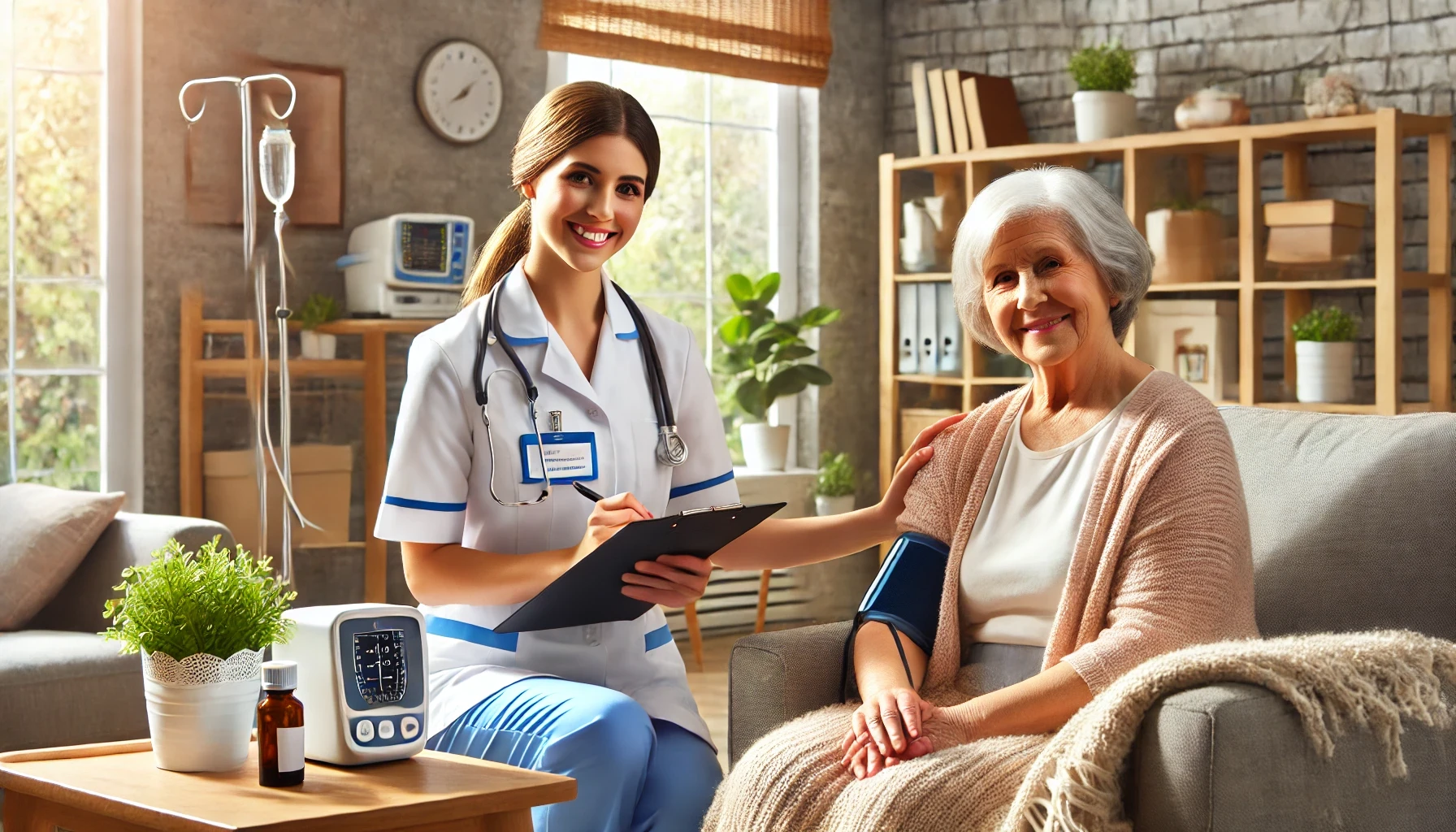 Evde Sağlık Hizmeti Veren Bakıcılar: Neleri Bilmelisiniz?