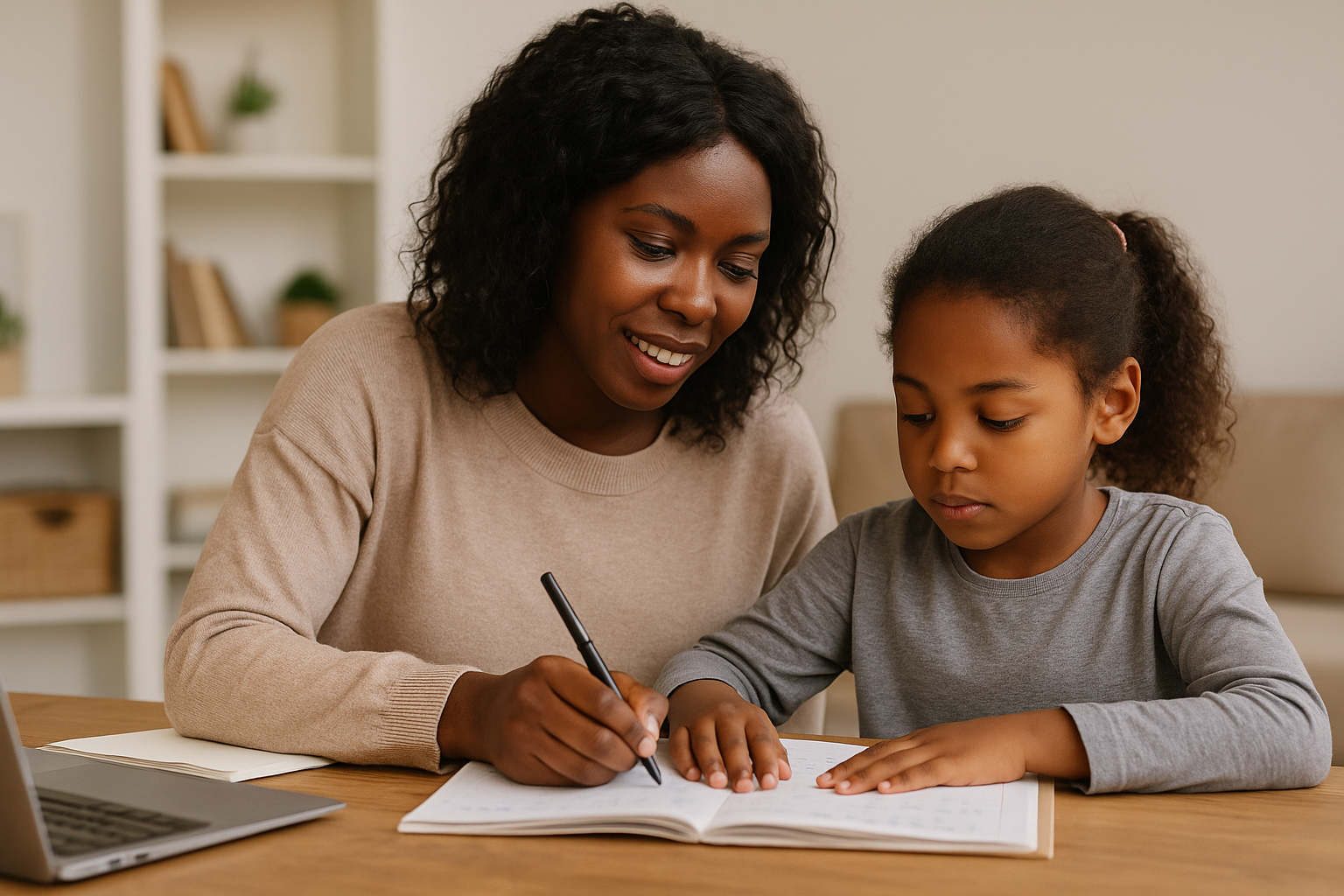 Okul Çağındaki Çocuklar İçin Evde Destek Personeli: Ders Desteğinden Gelişim Takibine