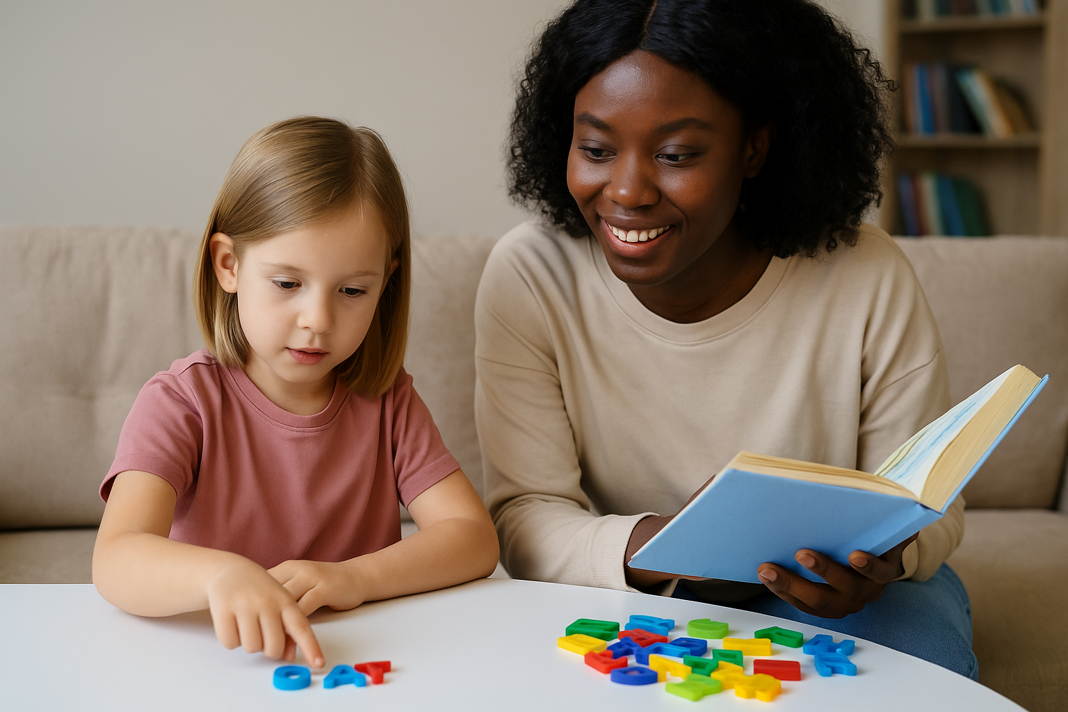 Afrikalı Bakıcının Çocuklara Etkisi: Bilimsel Araştırmalar Ne Diyor?