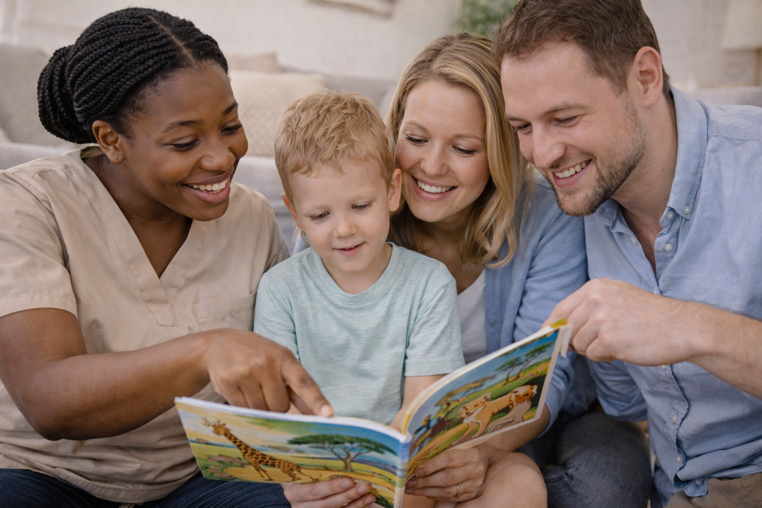 Afrikalı Bakıcılar ile Bakım Sürecinde Karşılıklı Öğrenme