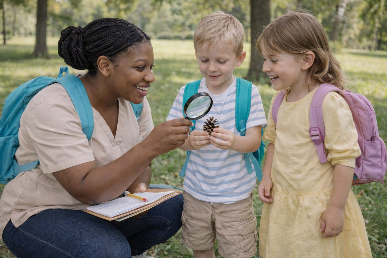 Bakıcıların Çocuklarla Dış Mekan Aktiviteleri Planlaması
