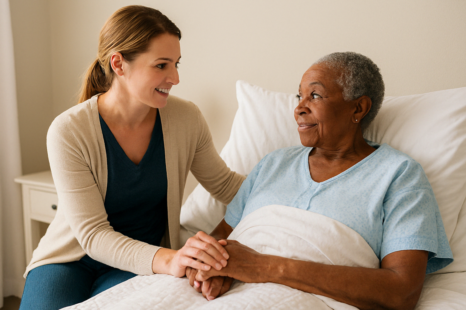 Hastane Sonrası Bakıcı: İyileşme Sürecinde Yanınızda Olan Güç