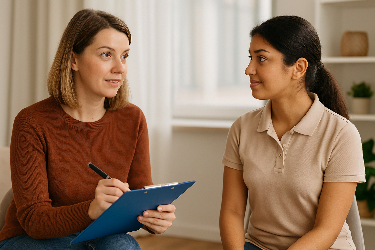 Bakıcı ile İlk Görüşme: Sorulması Gereken Önemli Sorular