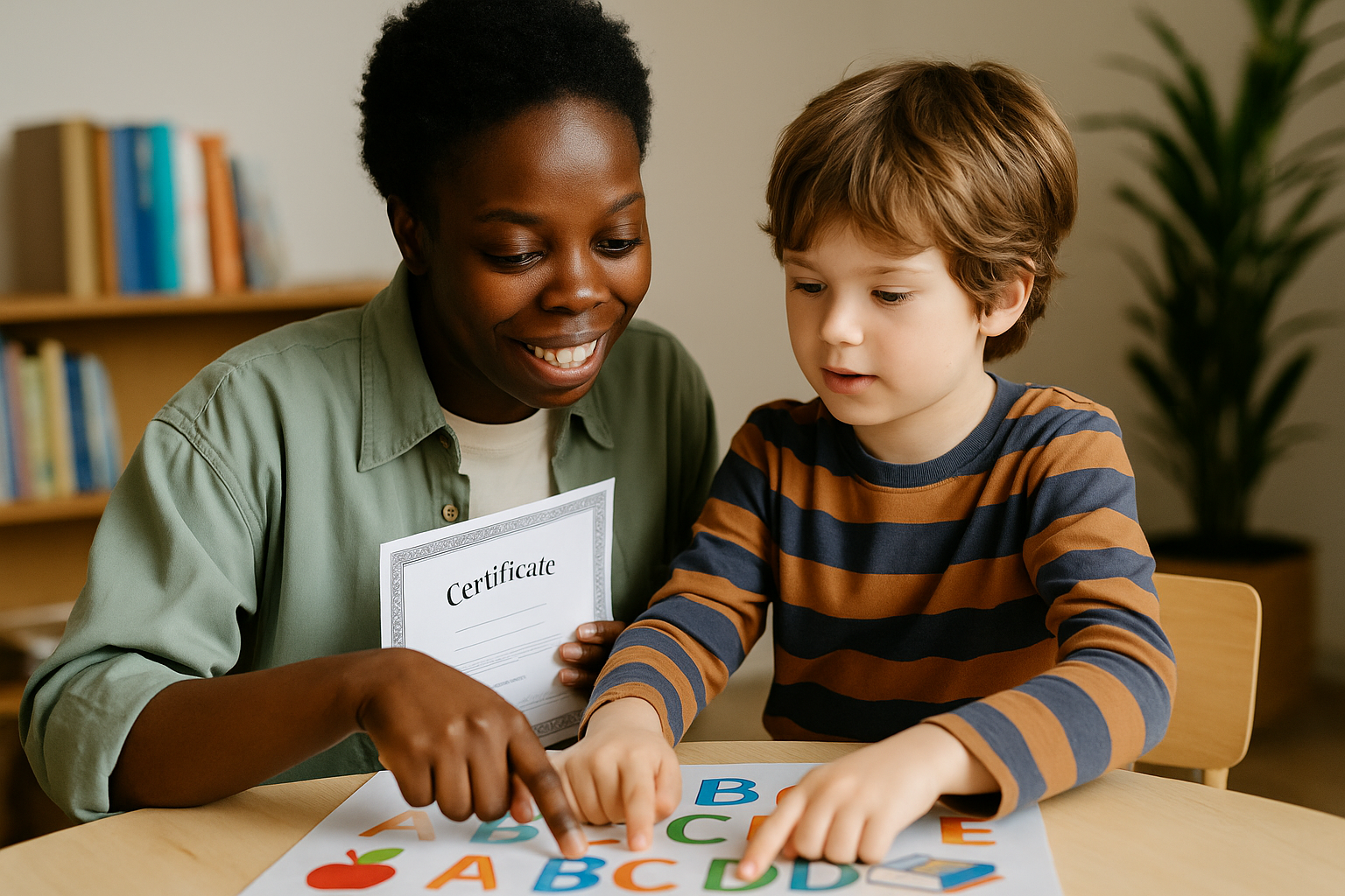 Afrikalı Bakıcılarda Beklenen Davranış Biçimleri ve Eğitimleri