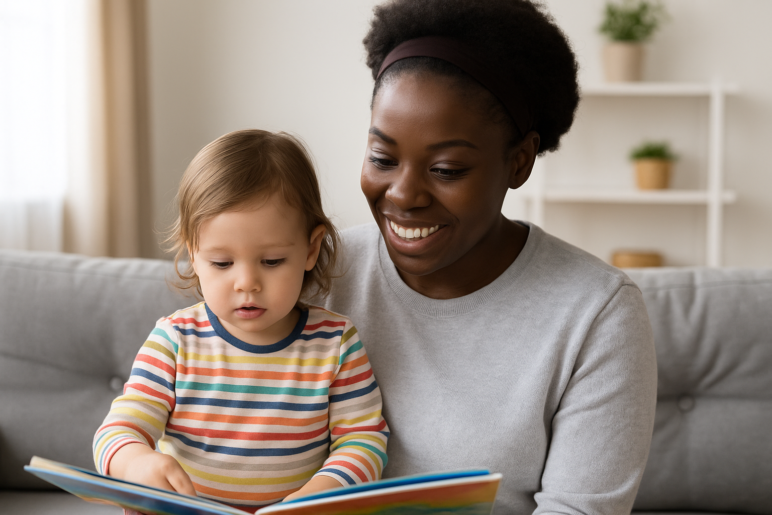 Evde Çok Dilli Ortam Yaratmanın Yolu: Afrikalı Bakıcılar