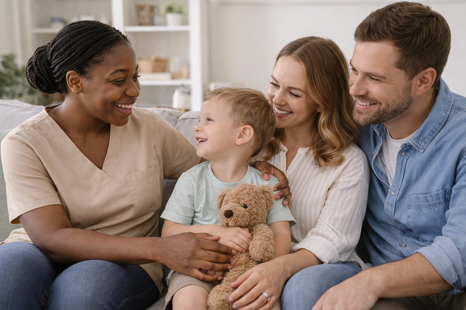 Bakıcıbak ile Afrikalı Bakıcı Arayan Ailelerin Başarı Hikayeleri
