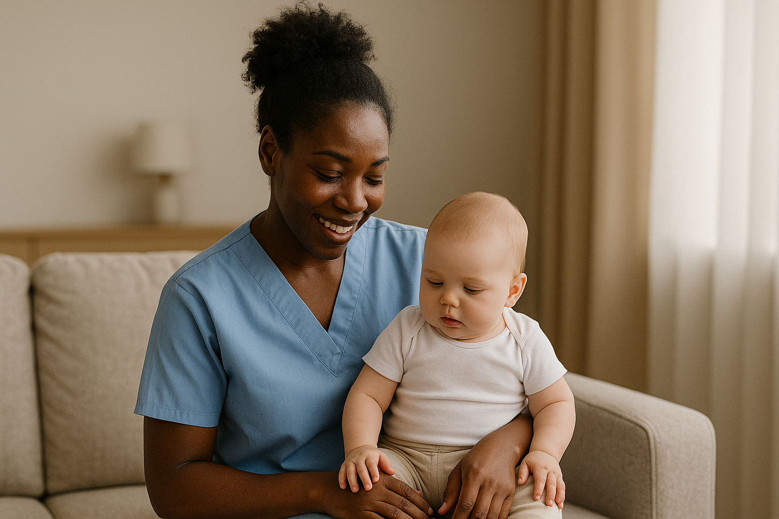 Afrikalı Bebek Bakıcısı Maaşları: Yeni Mezun ile Deneyimli Arasındaki Fark