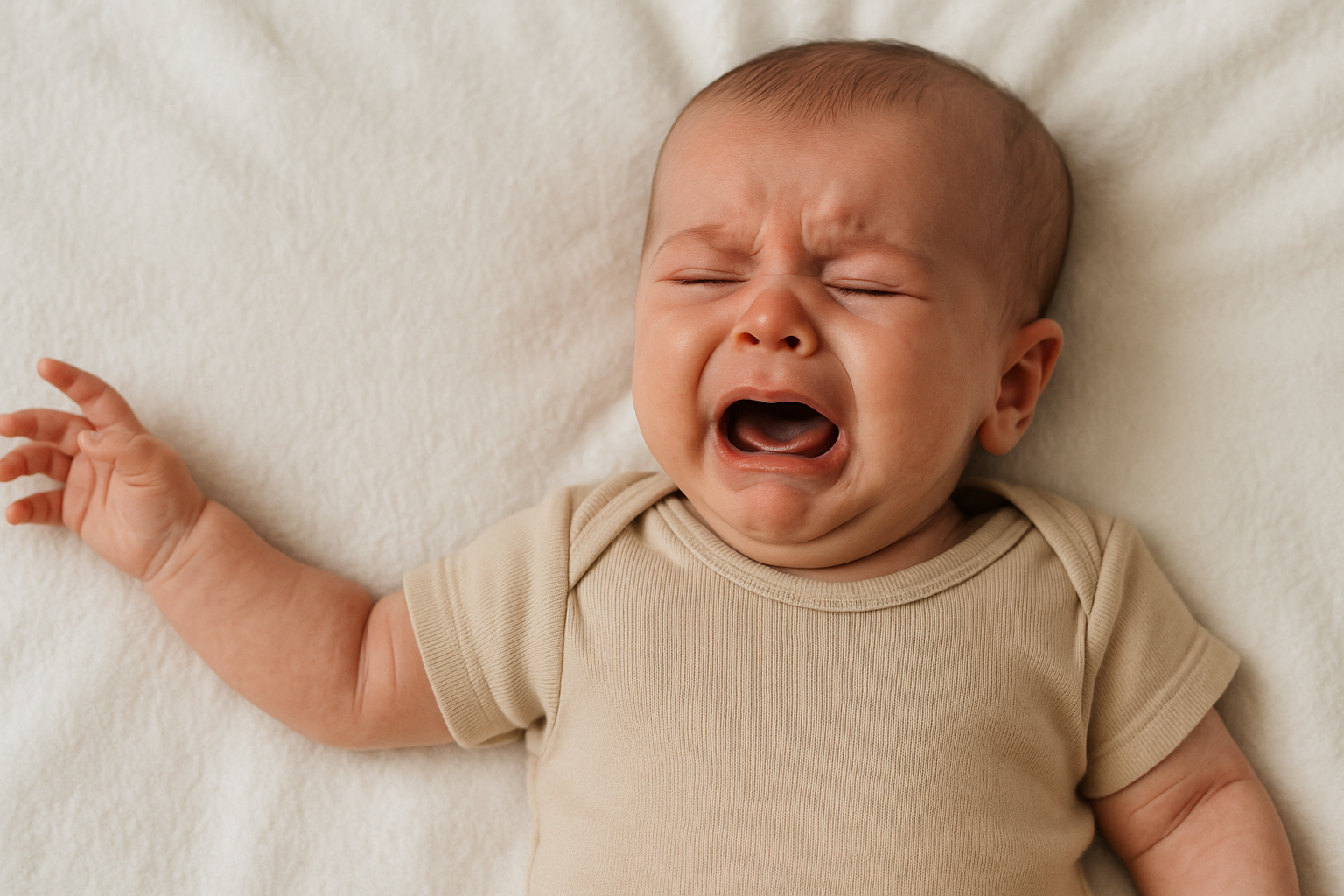 Bebeklerde Dehidrasyon Belirtileri