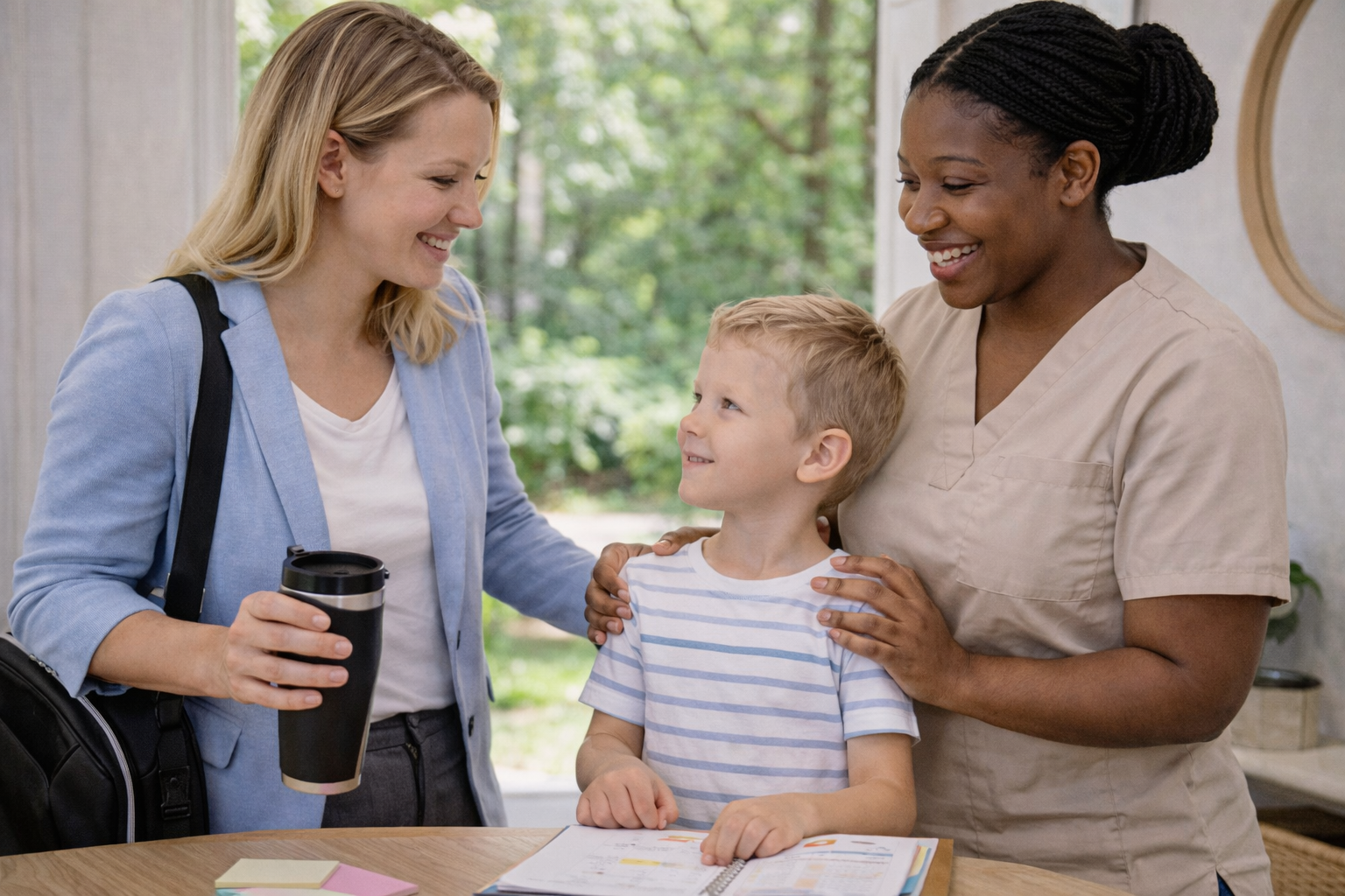 Çalışan Anneler İçin En Uygun Bakıcı Tipi Hangisi?