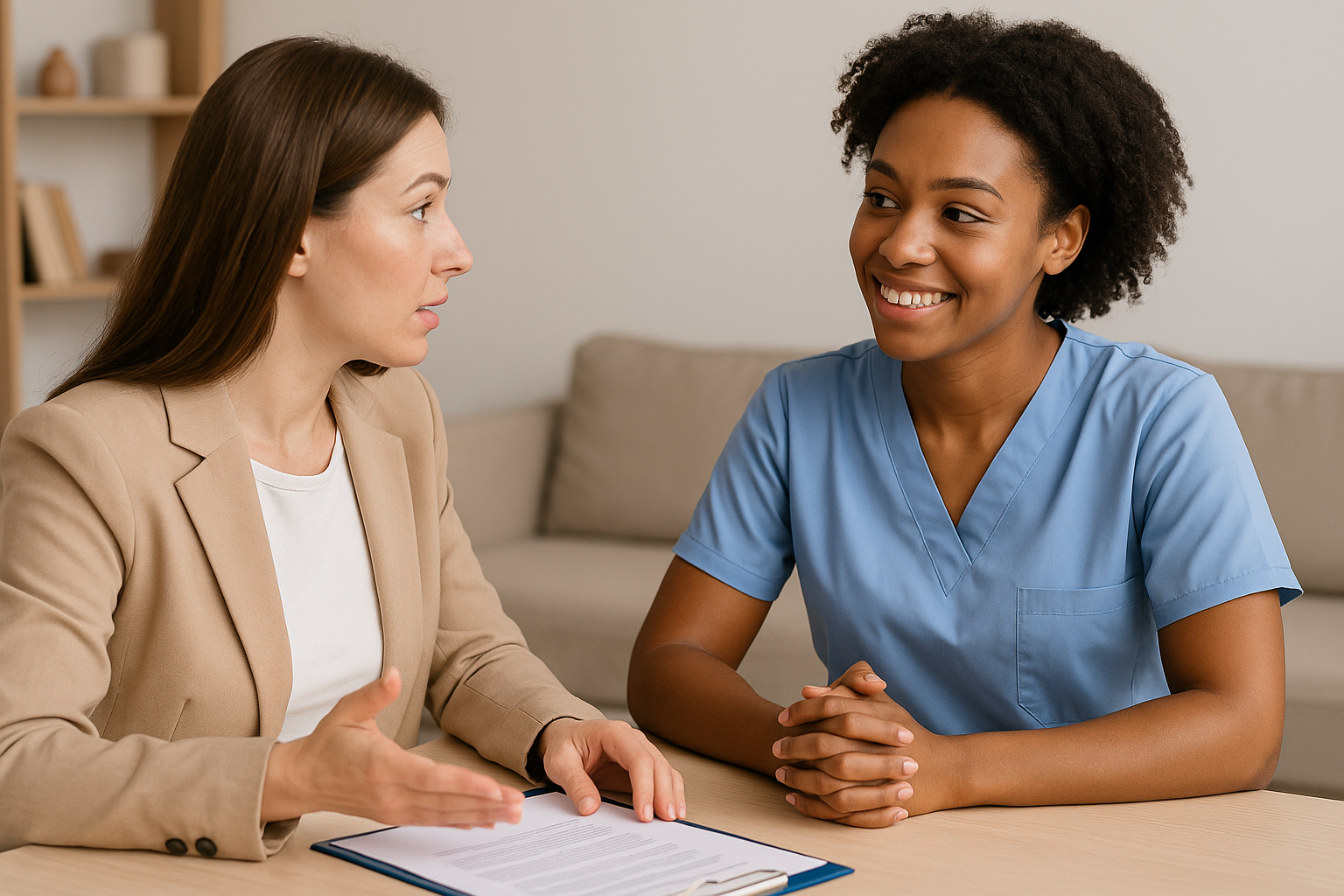 Bakıcı Görüşmelerinde Başarılı Olmanın Sırları: Doğru Adayı Bulmanın İnce Yolları