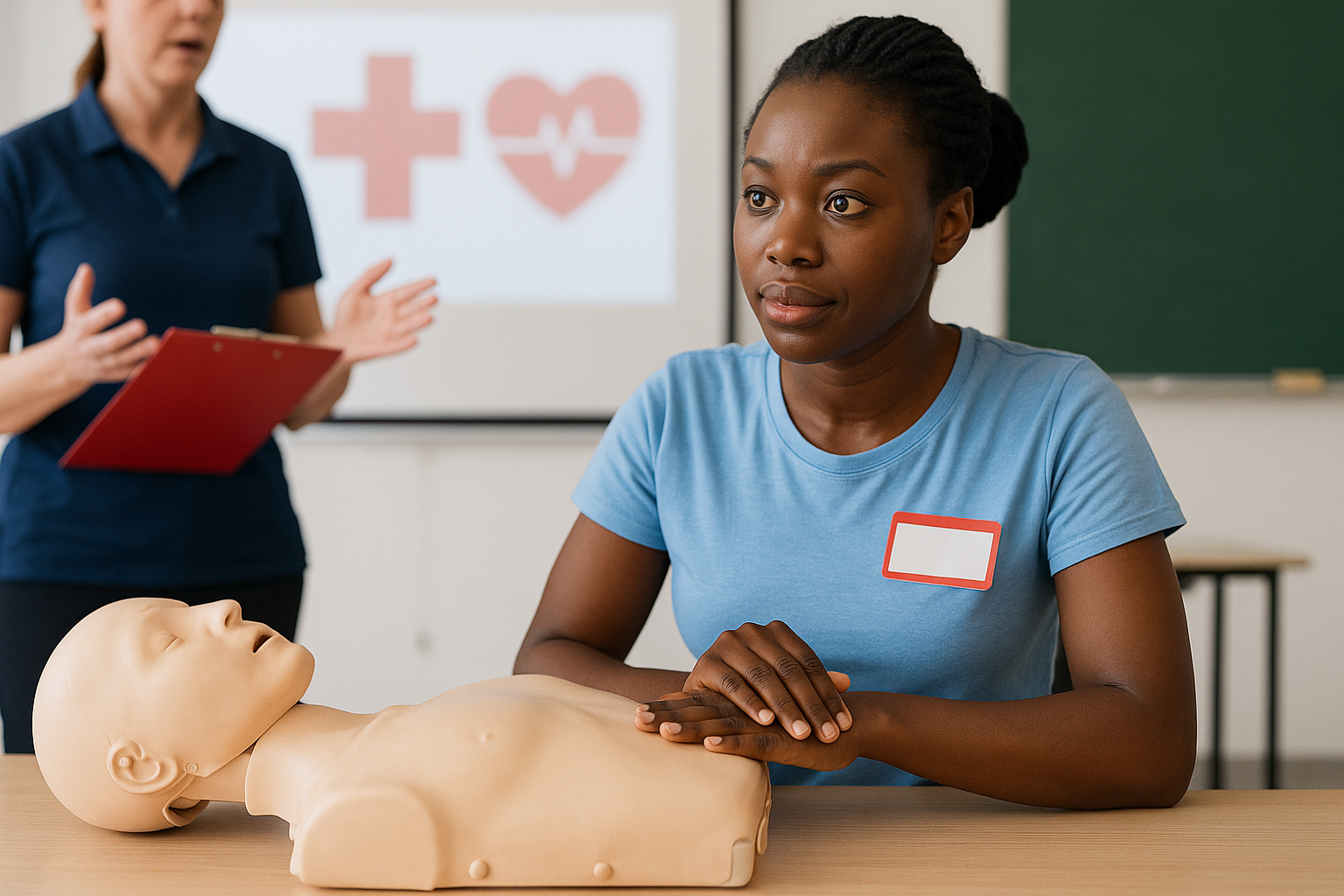 Acil Durumlarda Bakıcıların Hazırlıklı Olması İçin Eğitimler