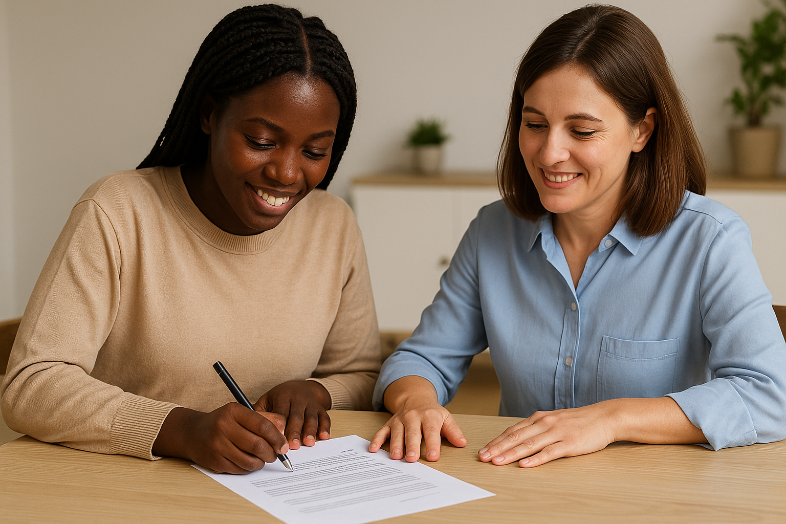 Afrikalı Bakıcılarla Çalışma Sözleşmesi Nasıl Hazırlanır?