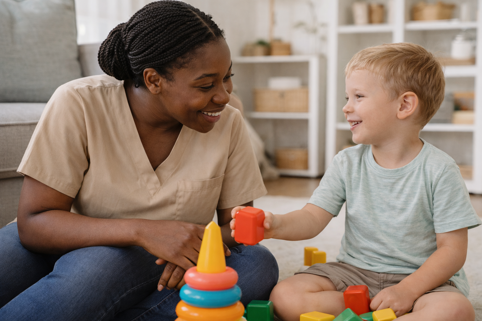 Afrikalı Bakıcı ile İlk Hafta: Aileler İçin Adım Adım Rehber