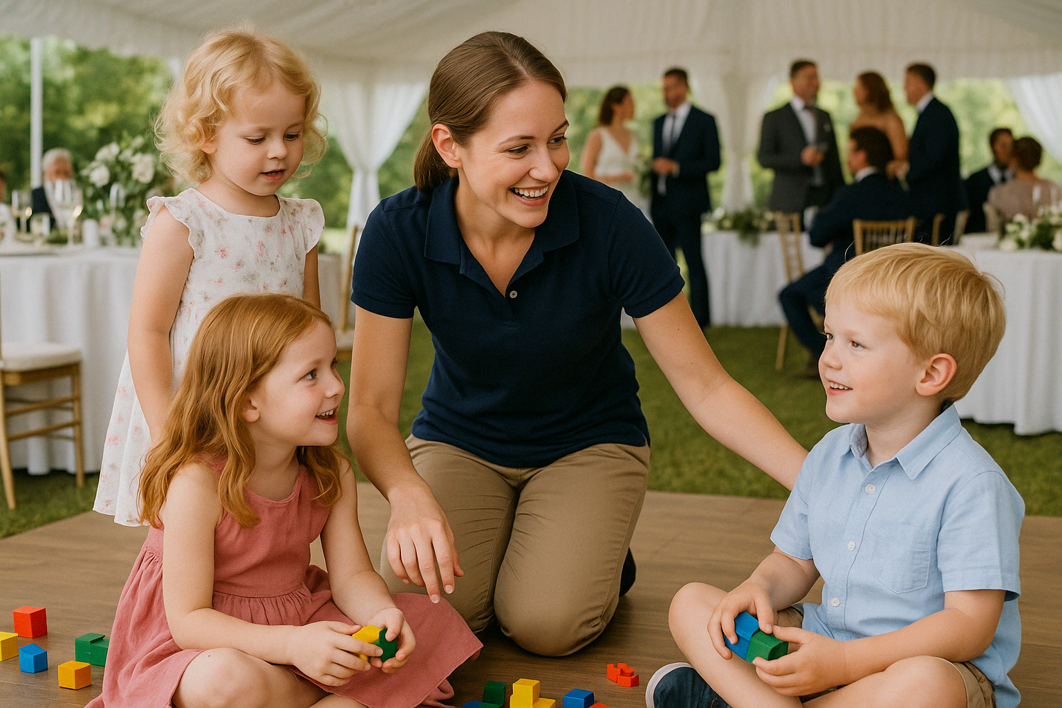 Düğün ve Özel Etkinlikler İçin Geçici Bakıcı Hizmeti: Anı Yaşarken Gözünüz Arkada Kalmasın