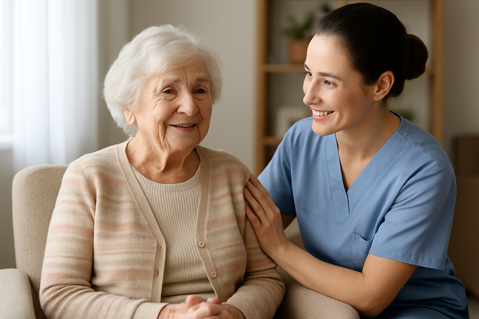 Yaşlı Bakımı İçin 24 Saat Hizmet Veren Bakıcılar: Güvenli ve Konforlu Bir Yaşam İçin Rehber