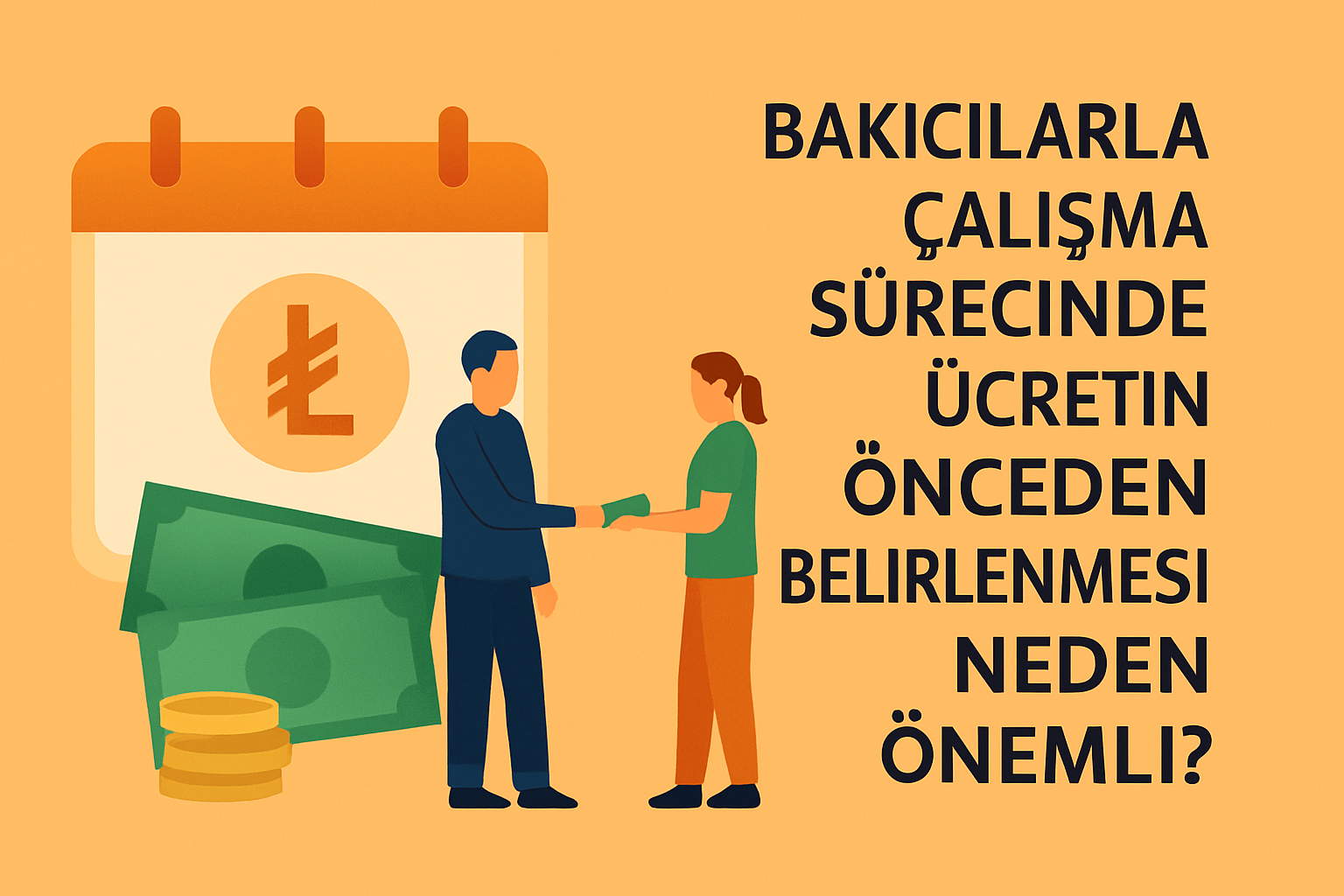 Bakıcılarla Çalışma Sürecinde Ücretin Önceden Belirlenmesi Neden Önemli?