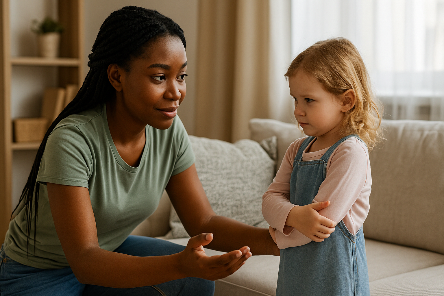 Çocuğunuzun Bakıcıya Alışmama Durumu: Ne Yapmalısınız?