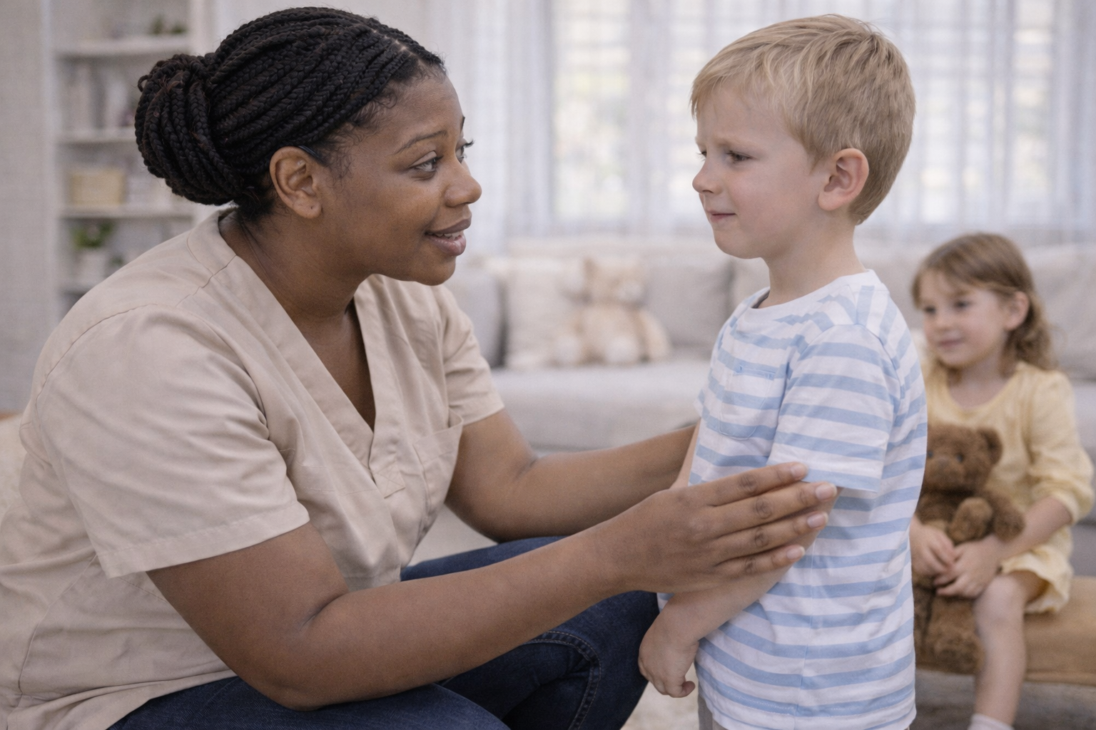 Bakıcılar İçin Çocuk Psikolojisi Temelleri
