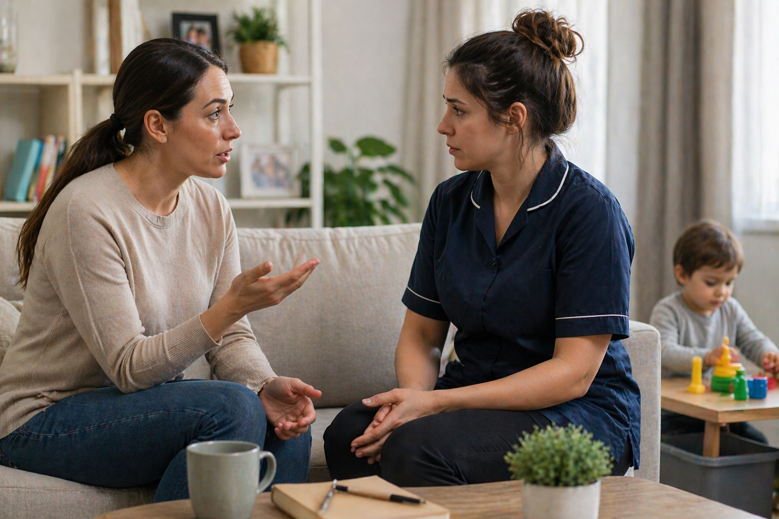 Bakıcının Disiplin Sınırı: Çocuğa Ceza (Mola) Verebilir mi?