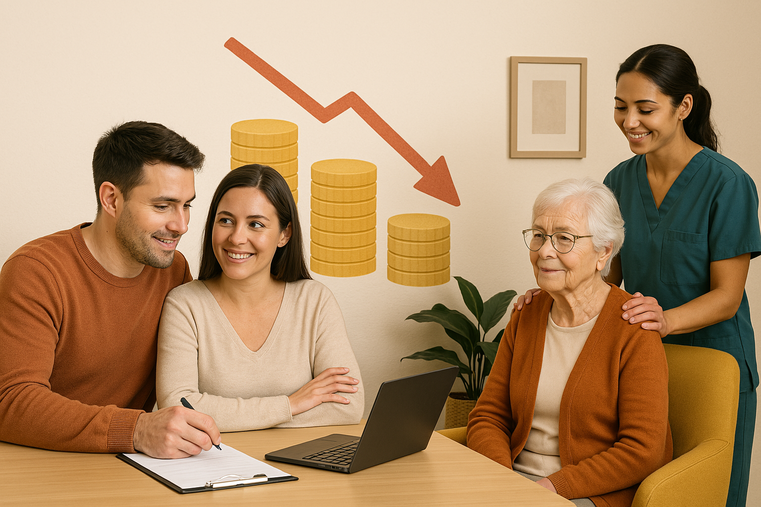 Evde Bakıcı Çalıştırmanın Maliyeti Nasıl Azaltılır?