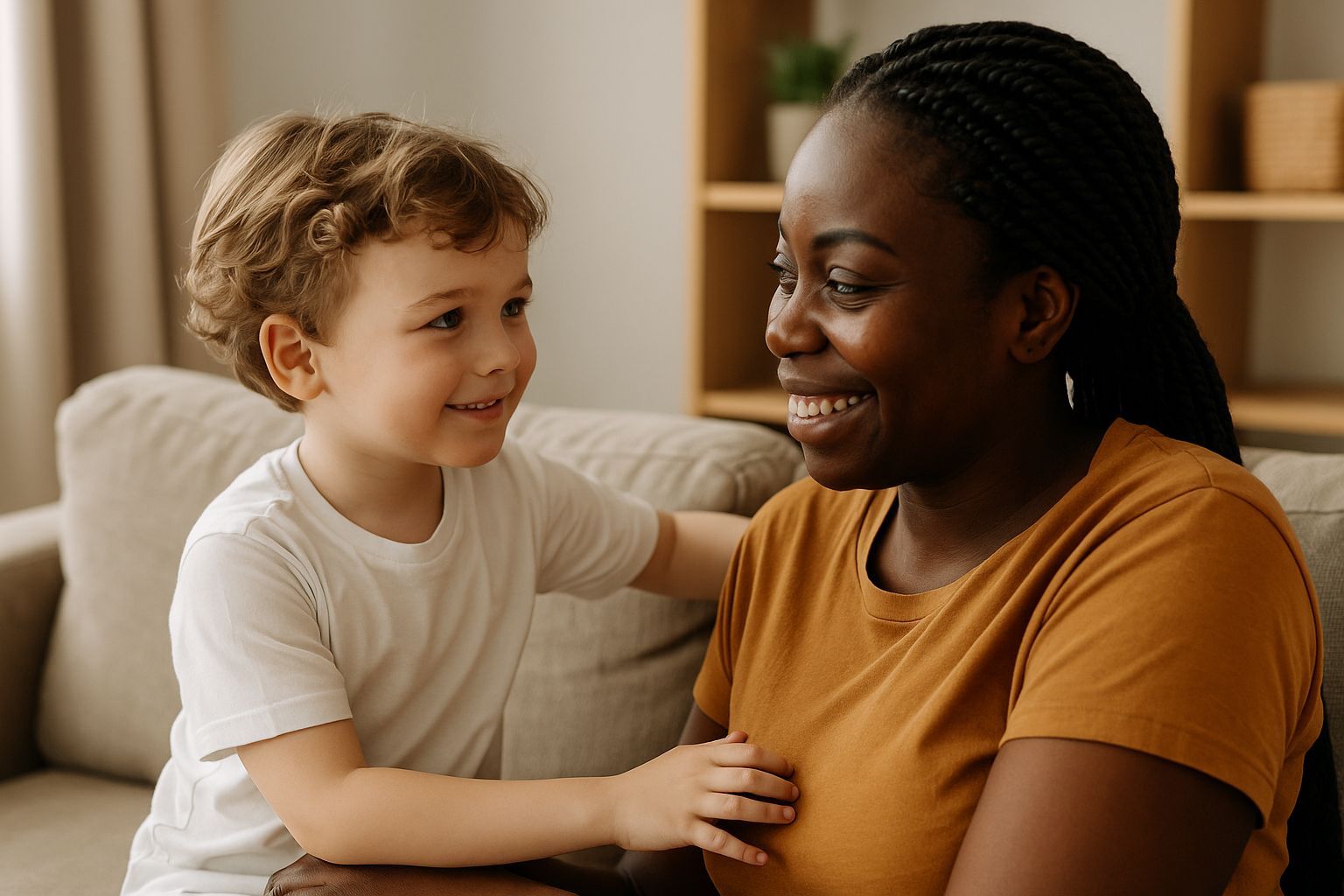 Çocuğunuz Afrikalı Bakıcıya Nasıl Alışır? Kültürel Farklılıkları Aşmanın Yolları
