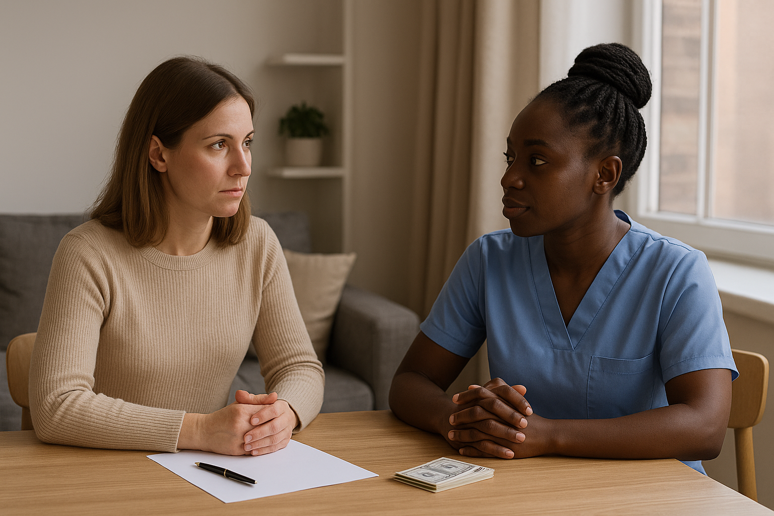 Ev Yardımcılarıyla Maaş Pazarlığı Nasıl Yapılır?