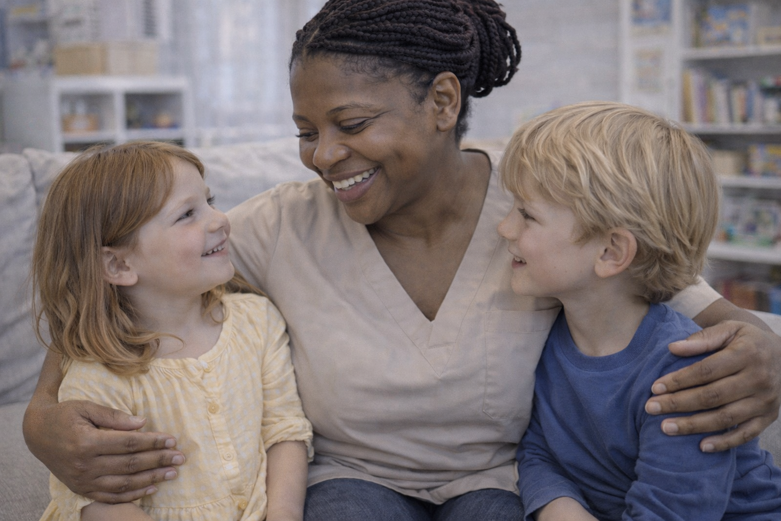 Afrikalı Bakıcılarda Göz Ardı Edilen Değerli Nitelikler
