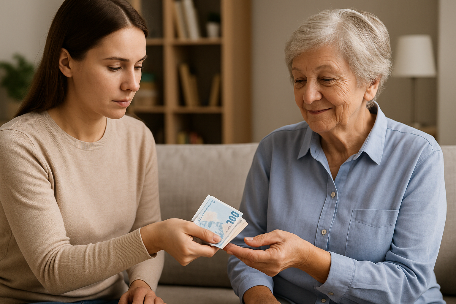 Aile Yanında Çalışan Bakıcıya Ne Kadar Harçlık Verilmeli?
