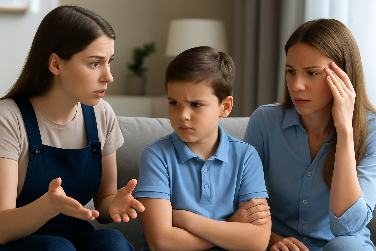 Bakıcı ile Çocuklar Arasındaki Anlaşmazlıkları Çözme