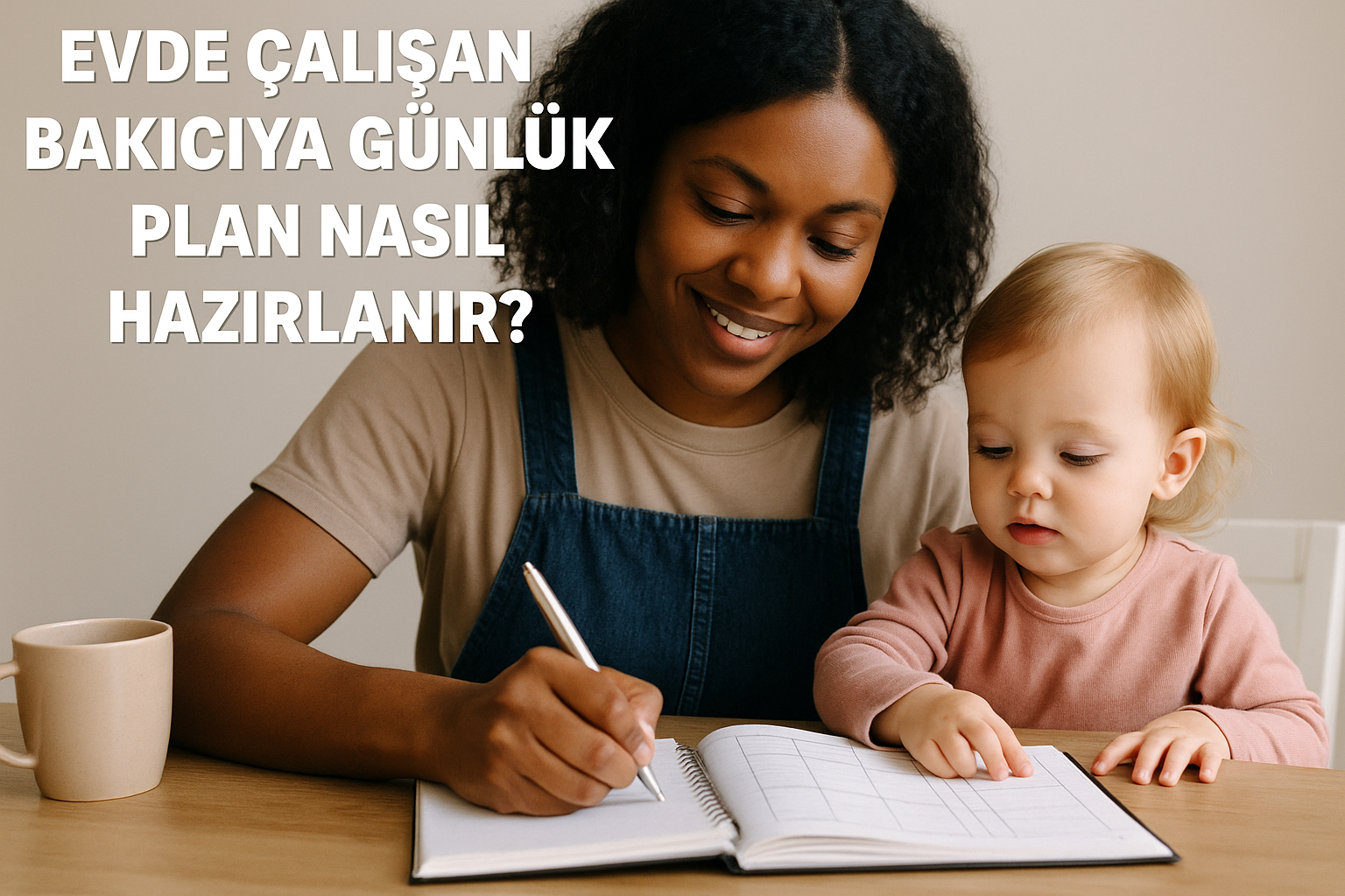 Evde Çalışan Bakıcıya Günlük Plan Nasıl Hazırlanır?