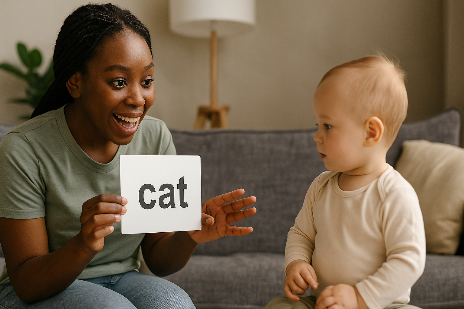 Afrikalı Bakıcılar ile Bebeklerin Dil Gelişimi Desteklenebilir mi?
