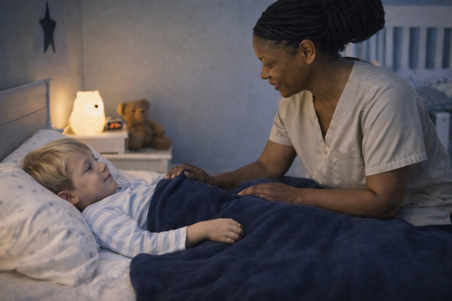 Çocuğun Gece Yatılı Bakıcıyla Uyuması Psikolojik Olarak Doğru mu?