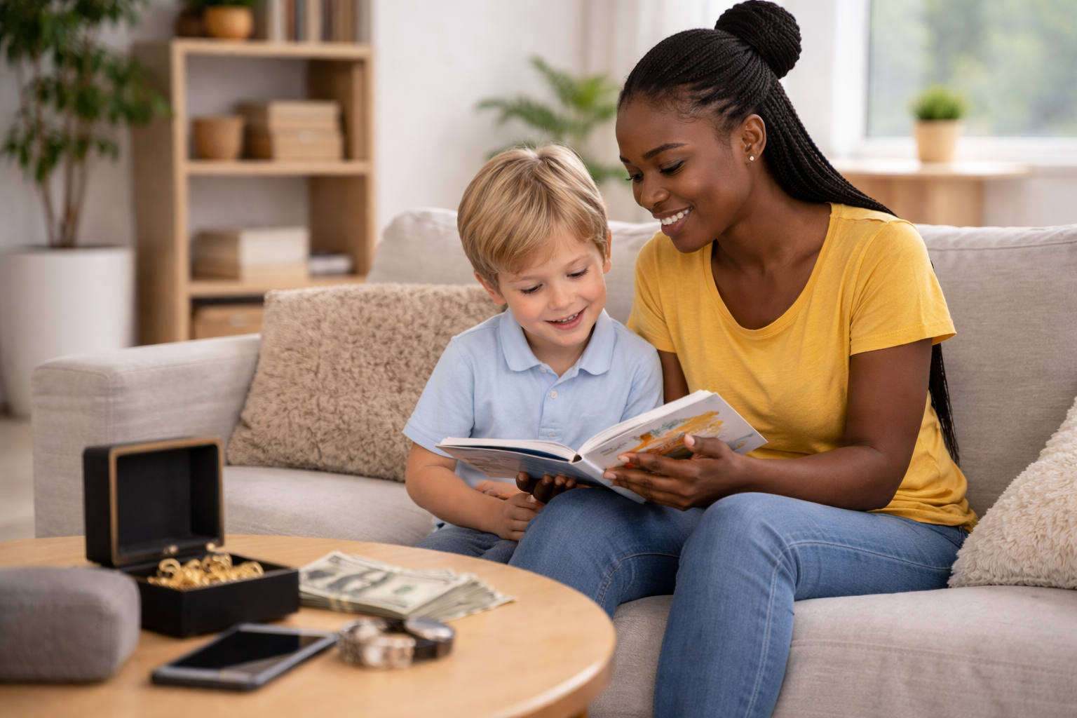 İşe Giderken Evdeki Değerli Eşyaları Bakıcıdan Korumak