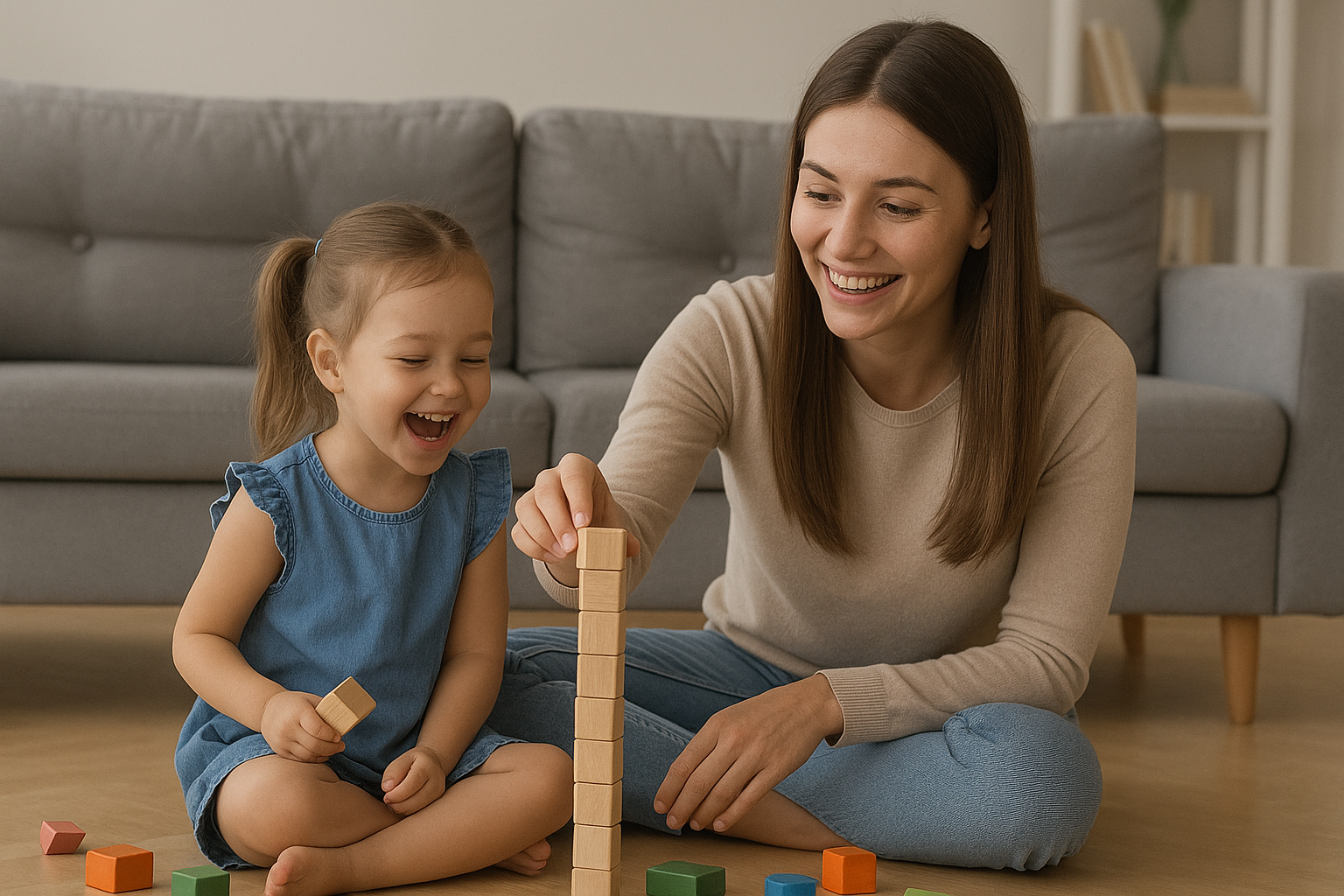 Kreş Alternatifi Olarak Evde Oyun Ablaları: Eğlenceyle Öğrenmenin Yeni Yolu