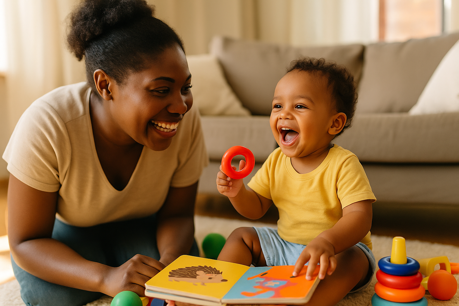 Afrikalı Bakıcıların Çocuk Gelişimine Katkısı: Kültürel Zenginlikten Sosyal Becerilere